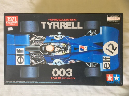Tamiya tyrrell 003 photo - tamiya, 1/12