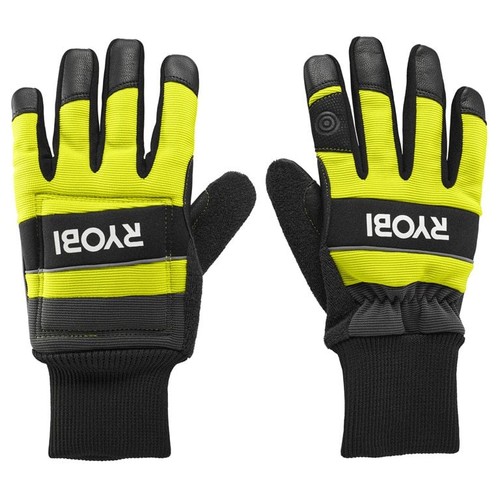 Ryobi chainsaw gloves - ryobi, 2