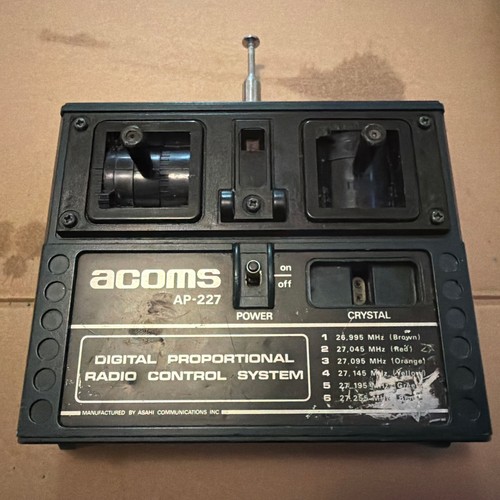 Acoms 227 27mhz - ap-227,