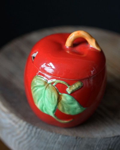 Vintage crown devon apple - crown,