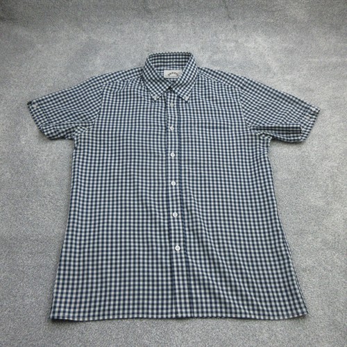 Brutus shirt mens large navy - brutus,