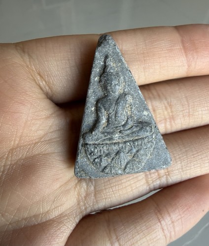 Thai buddha amulet - amulet, clay