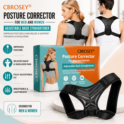 Women men posture corrector - women,