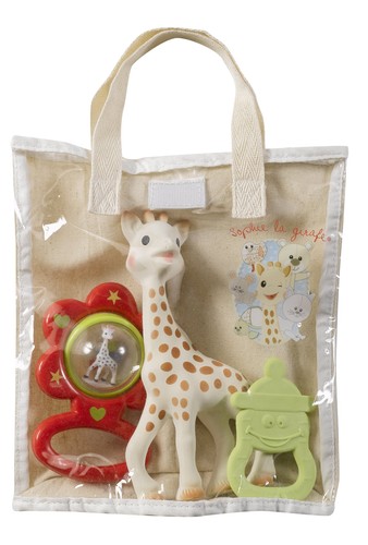 Sophie girafe gift bag - la,