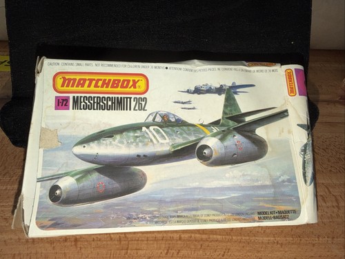 Matchbox messerschmitt - pk-21,