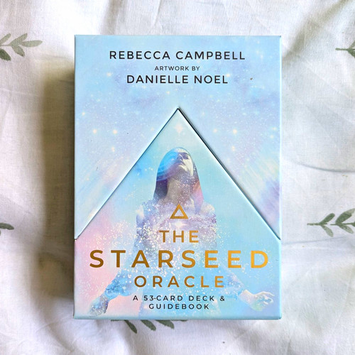 Starseed oracle card - 53-card, tarot