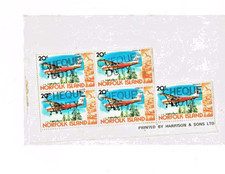 20c Cessna 172 Definitive surcharged for cheque duty [5]