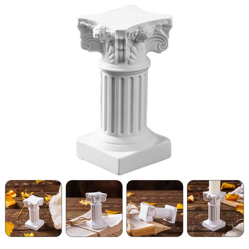 Roman pillar decor - roman, pillars