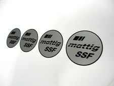 Mattig Centre Cap Stickers