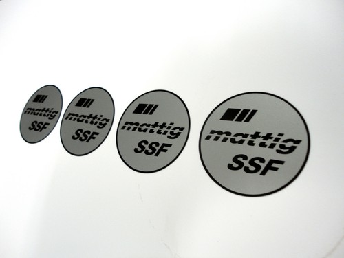 Mattig centre cap stickers - mattig,