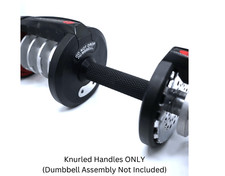 Handle Upgrade for 1090 BowFlex SelectTech Dumbbells (Pair)