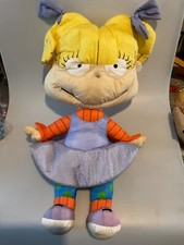 Rugrats Huge 26” Angelica Soft Bodied Doll (90's)
