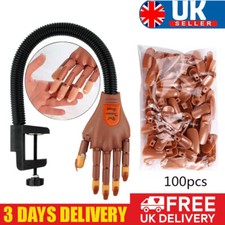 Training Hand Fake Finger Nail