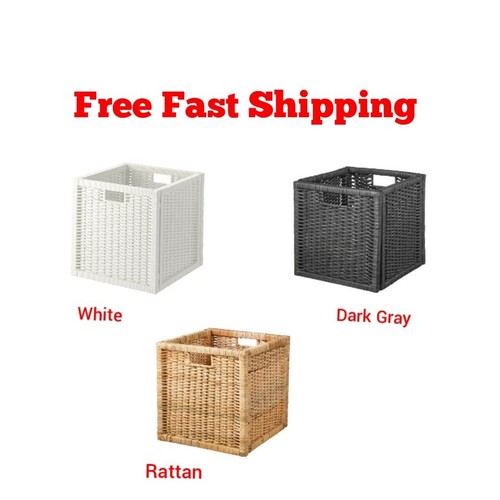 Hand woven rattan storage - hand-woven,