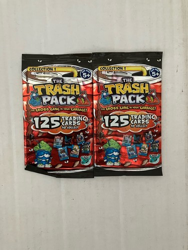 Packs the trash - packs, pack
