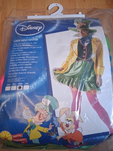 Disney lady mad hatter fancy - disney,