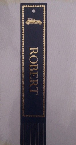 Vintage robert navy blue - 'robert',