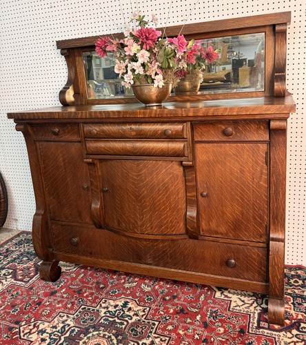 Antique quarter sawn - quarter, oak