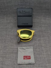 Ray-Ban Folding Wayfarer Sunglasses RB4105 50/22 Yellow