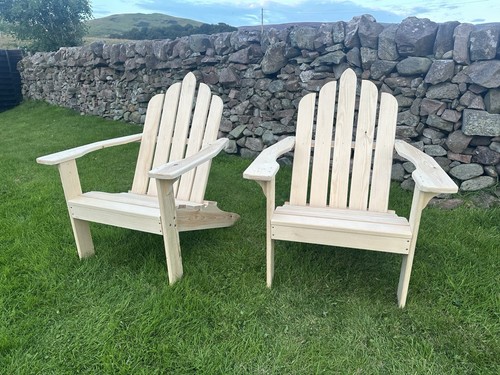 Handmade wooden adirondack - handmade,