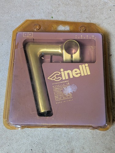 Nos cinelli quill stem - nos, 80mm