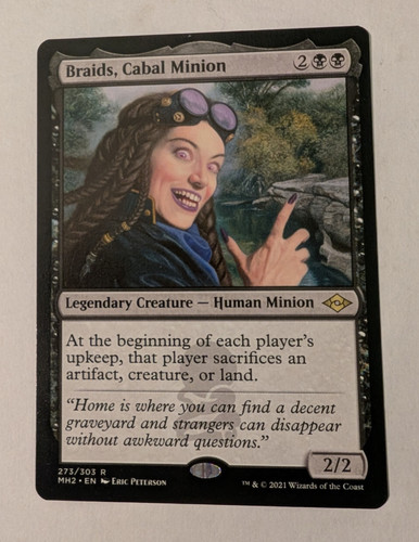 Braids cabal minion modern - cabal,