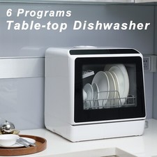 Freestanding Mini Dishwasher