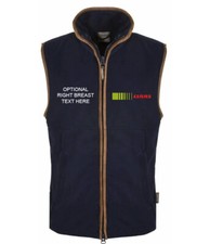 Jack Pyke Farming Farm Tractor Custom Gilet Bodywarmer Top Jacket CLAAS