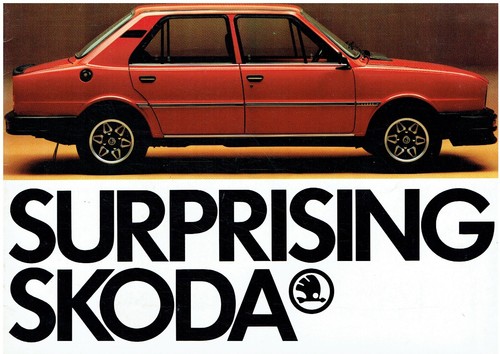 Skoda 105s 120l le ls - skoda, ,
