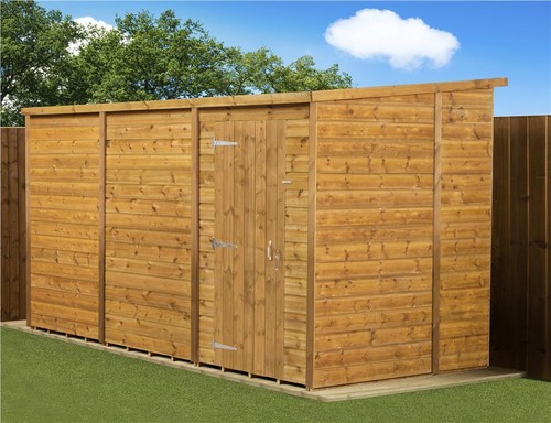 Empire pent garden shed - empire,