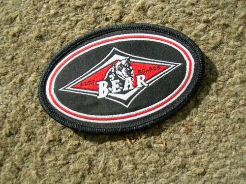 Vintage 1978 bear surfboard - vintage,