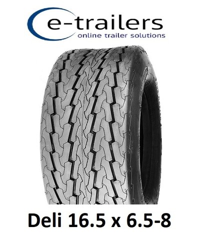 8 6ply deli trailer - x, 6.5-8