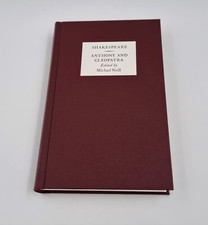 FOLIO SOCIETY LETTERPRESS SHAKESPEARE COMMENTARY VOLUME: ANTHONY AND CLEOPATRA