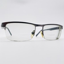 POLICE eyeglasses GUNMETAL