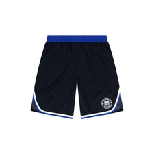 NEW AND1 Blue/Black Basketball Hoop Shorts Mens Small Mesh Breathable 10" Inseam