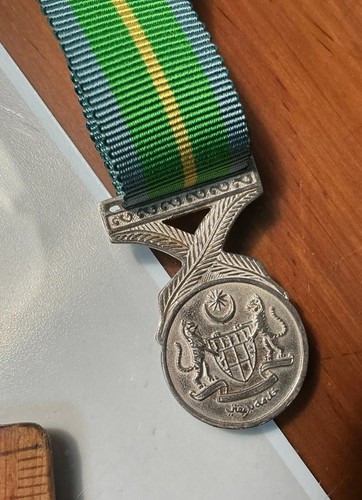 Miniature malaysian pingat - miniature.,