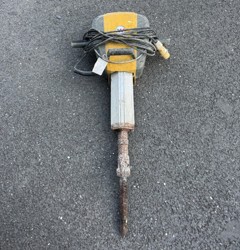 Electric demolition breaker - demolition,