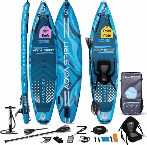 Aqua spirit barracuda - barracuda, isup
