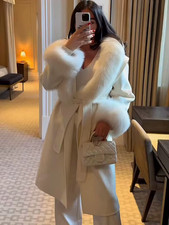 Retro Faux Fur Patchwork