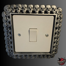 Skull Light Switch Surround