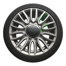 2015 FIAT 500 ALLOY WHEEL WITH