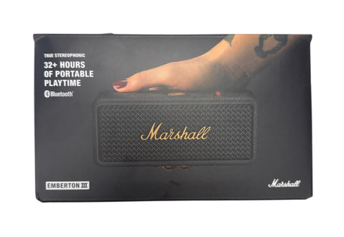 Marshall emberton iii portable - emberton,