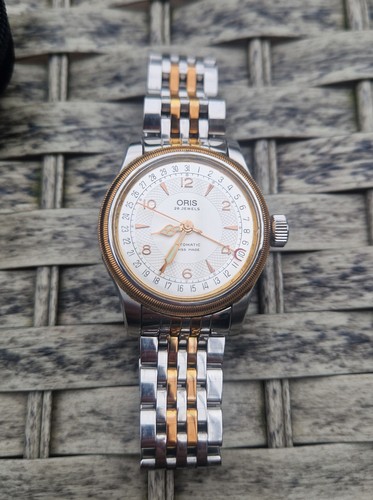 Oris big crown pointer date - pointer,