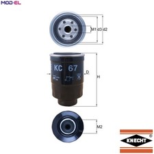 FUEL FILTER KC 67 FOR LTI