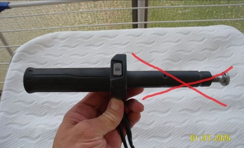 Kawasaki grip lh gh - h2, sx