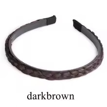 Plaited headbands braided - headbands,