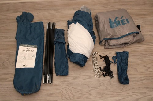 Rei camp hut - rei, tent