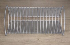 Grey Metal Wire DVD Blu-ray &