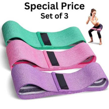 Fabric Resistance Bands Set 3
