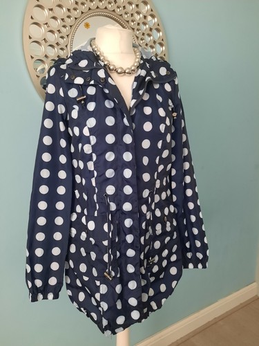 George ladies polka dot navy - george,